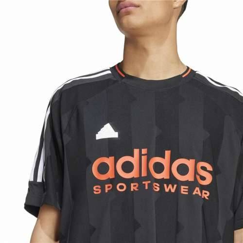Muška Majica Kratkih Rukava Adidas House Of Tiro Jacquard Jersey Crna Cijena