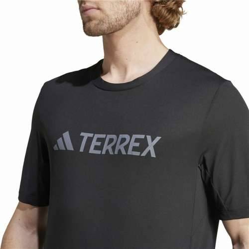 Muška Majica Kratkih Rukava Adidas Mt Log Tech Crna Cijena