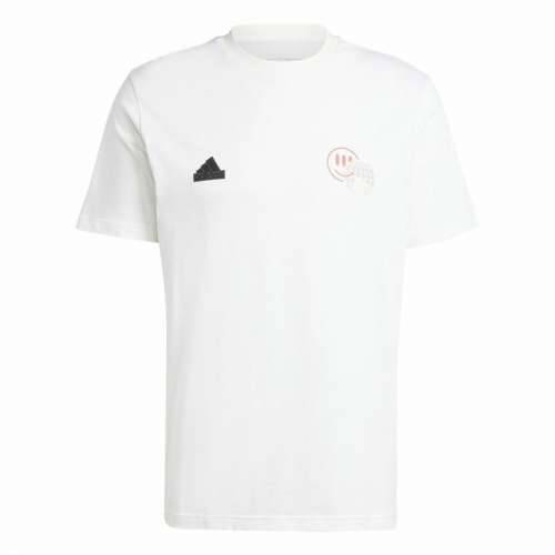 Muška Majica Kratkih Rukava Adidas House Of Tiro Summer Graphic Bijela Cijena