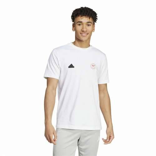 Muška Majica Kratkih Rukava Adidas House Of Tiro Summer Graphic Bijela Cijena