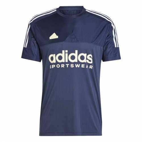 Muška Majica Kratkih Rukava Adidas Tiro Plava Cijena