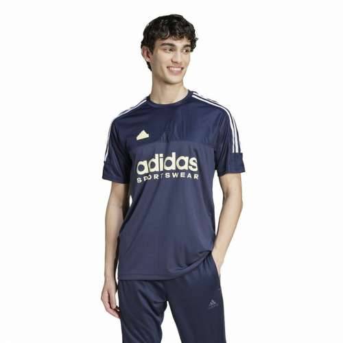 Muška Majica Kratkih Rukava Adidas Tiro Plava Cijena