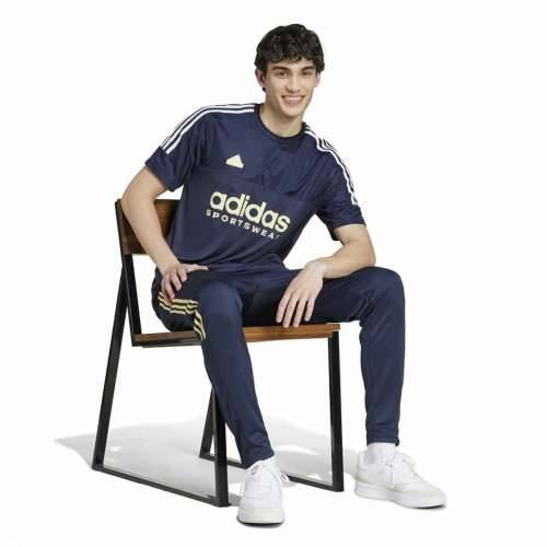 Muška Majica Kratkih Rukava Adidas Tiro Plava Cijena