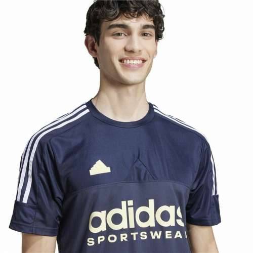 Muška Majica Kratkih Rukava Adidas Tiro Plava Cijena
