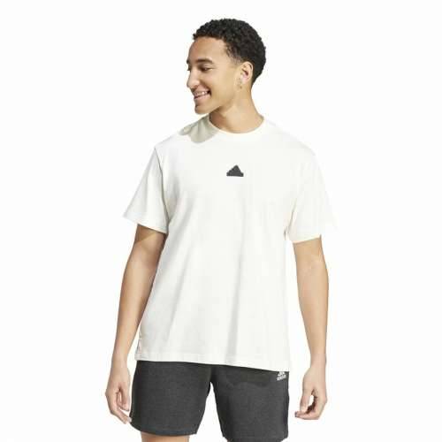 Muška Majica Kratkih Rukava Adidas Brand Love Bijela Cijena