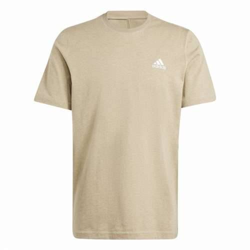 Muška Majica Kratkih Rukava Adidas Seasonal Essentials Melange Bež Cijena