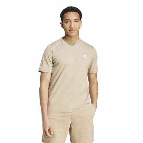 Muška Majica Kratkih Rukava Adidas Seasonal Essentials Melange Bež Cijena
