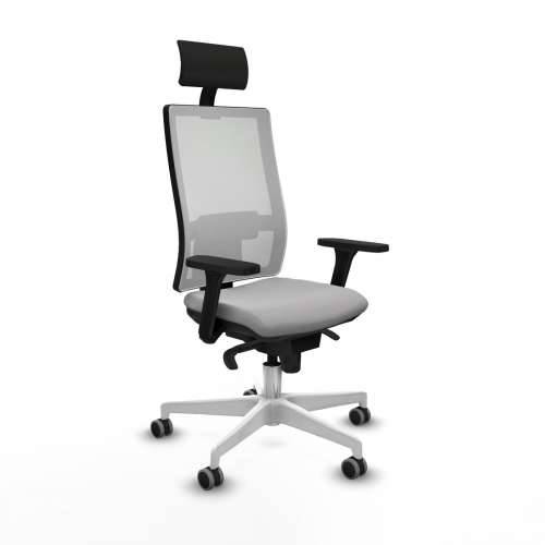 Uredska stolica Piqueras y Crespo 3D026G1 Svjetlo siva Cijena