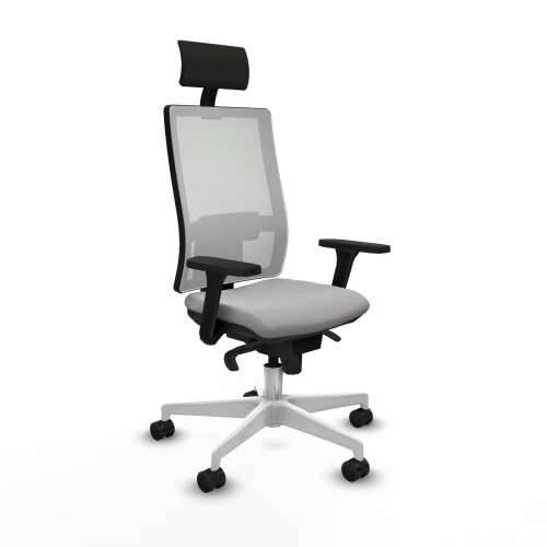 Uredska stolica Piqueras y Crespo 3D026N1 Svjetlo siva Cijena