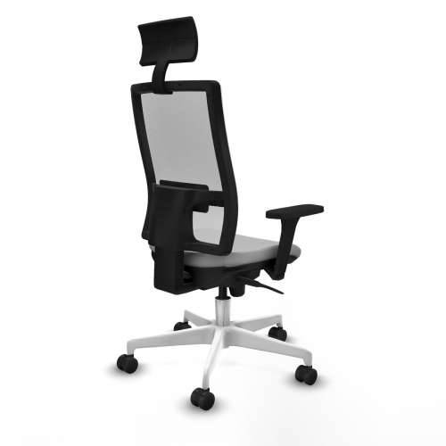 Uredska stolica Piqueras y Crespo 3D026N1 Svjetlo siva Cijena