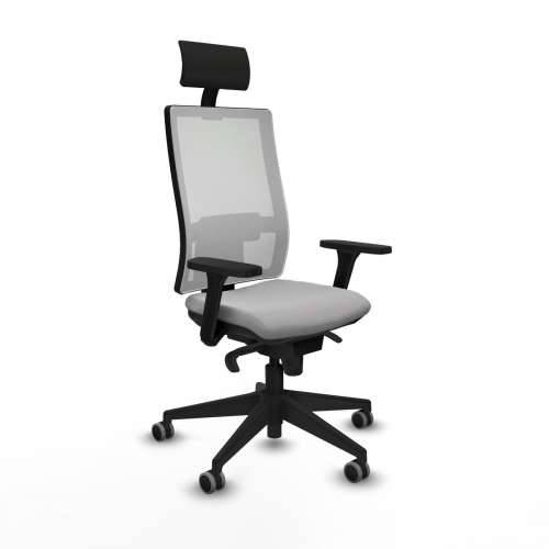 Uredska stolica Piqueras y Crespo 3D066G1 Svjetlo siva Cijena