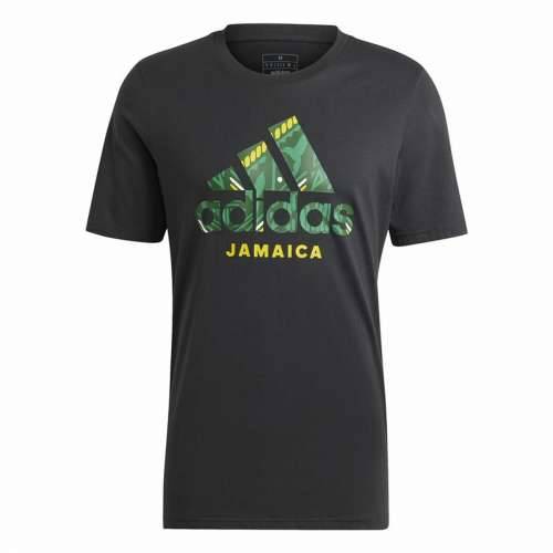 Futbalové tričko Adidas Jamaica Seasonal Graphic Plava Cijena