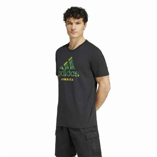 Futbalové tričko Adidas Jamaica Seasonal Graphic Plava Cijena