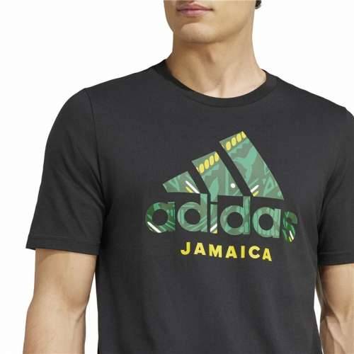 Futbalové tričko Adidas Jamaica Seasonal Graphic Plava Cijena