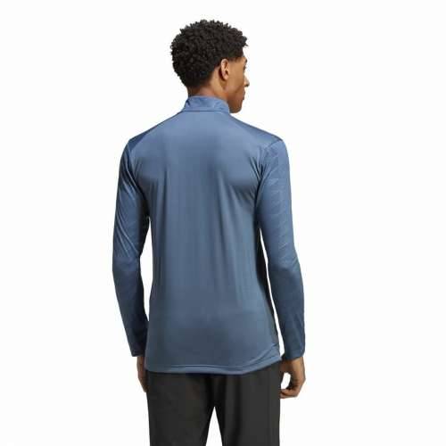 Muška Majica Dugih Rukava Adidas Multi Half Zip Ls Plava Cijena
