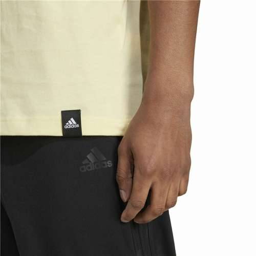 Muška Majica Kratkih Rukava Adidas Codes Bos Graphic Rumena Cijena