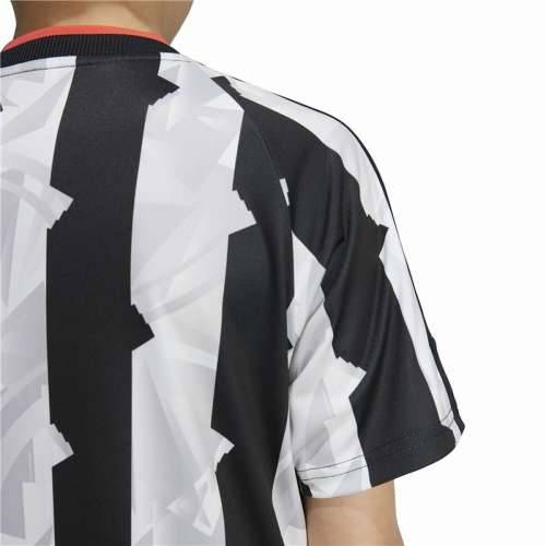 Dječja Majica Kratkih Rukava Adidas Tiro Bijela Crna Cijena