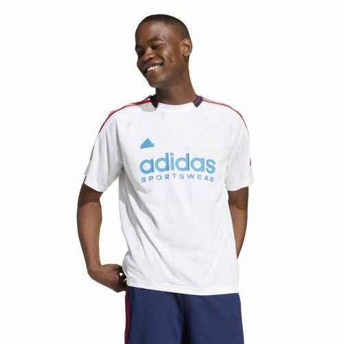 Muška Majica Kratkih Rukava Adidas Tiro Nations Pack Bijela Cijena
