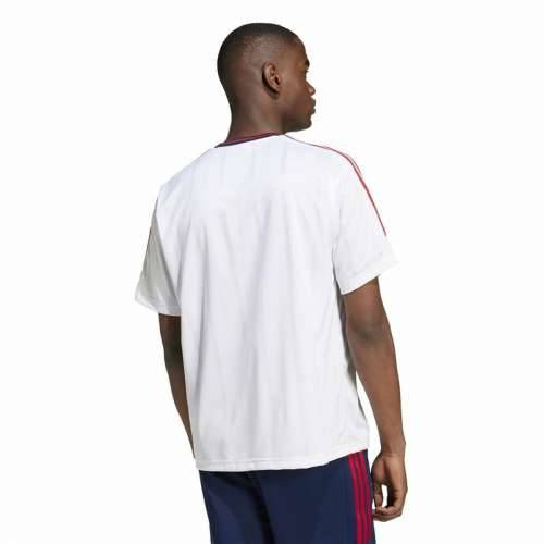 Muška Majica Kratkih Rukava Adidas Tiro Nations Pack Bijela Cijena