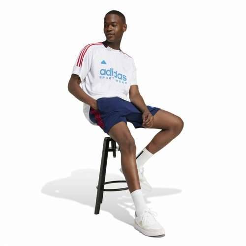 Muška Majica Kratkih Rukava Adidas Tiro Nations Pack Bijela Cijena