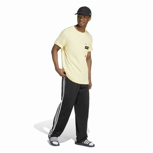 Muška Majica Kratkih Rukava Adidas Remoji Pocket Graphic Rumena zlatan Cijena