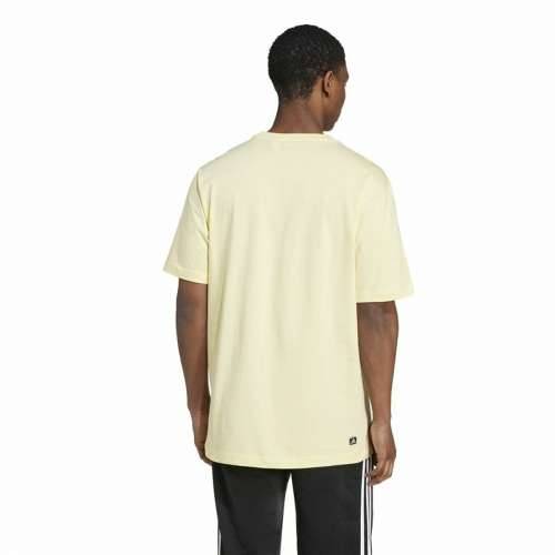 Muška Majica Kratkih Rukava Adidas Remoji Pocket Graphic Rumena zlatan Cijena
