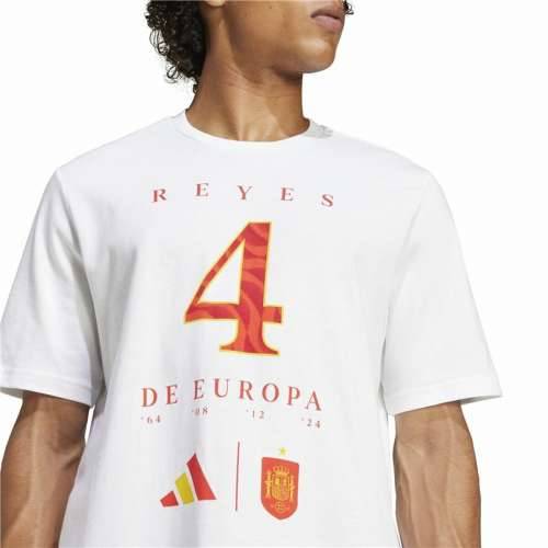 Muška Majica Kratkih Rukava Adidas España Campeones de Europa Bijela Cijena