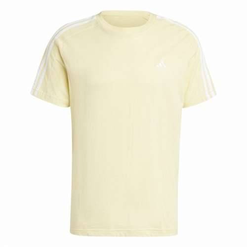 Muška Majica Kratkih Rukava Adidas Essentials Single Jersey 3-Stripes Rumena Cijena
