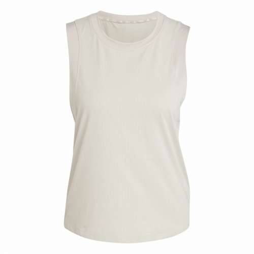 Tanktop Frau Adidas Studio Bež Cijena