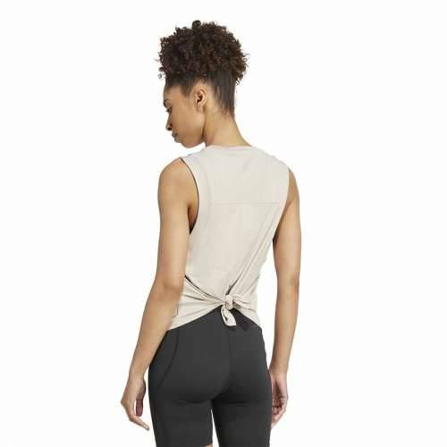 Tanktop Frau Adidas Studio Bež Cijena