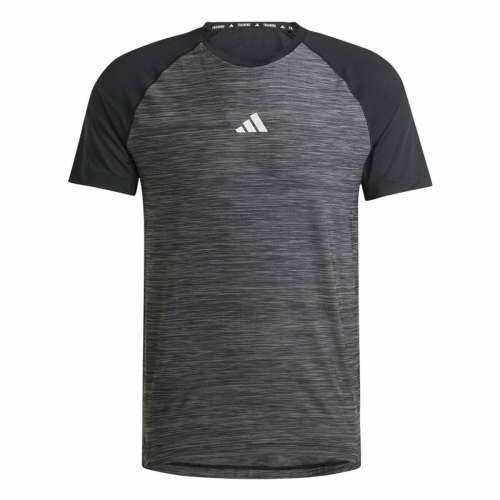 Muška Majica Kratkih Rukava Adidas Gym+ Training Crna Siva Cijena