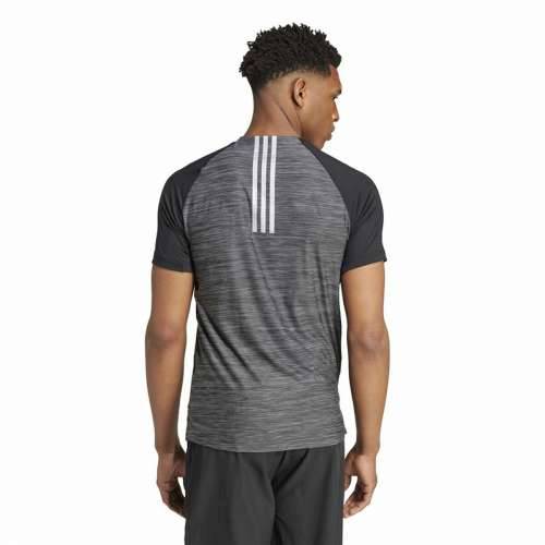 Muška Majica Kratkih Rukava Adidas Gym+ Training Crna Siva Cijena
