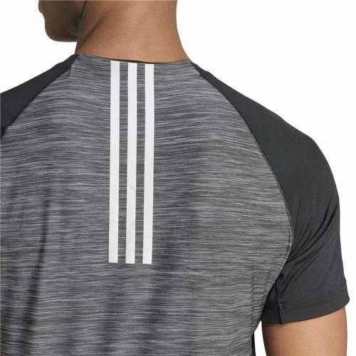 Muška Majica Kratkih Rukava Adidas Gym+ Training Crna Siva Cijena