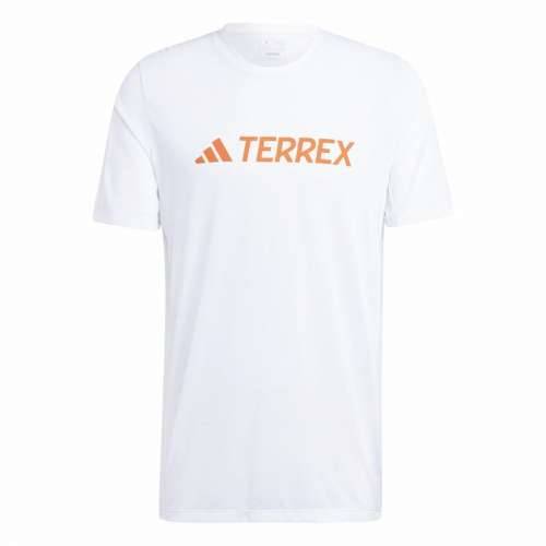 Muška Majica Kratkih Rukava Adidas Mt Log Tech Bijela Cijena