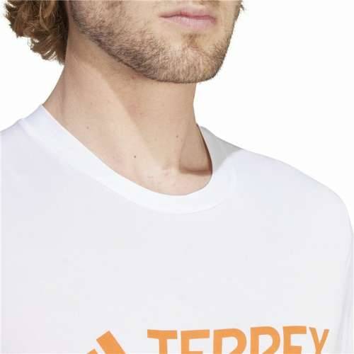 Muška Majica Kratkih Rukava Adidas Mt Log Tech Bijela Cijena