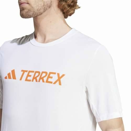 Muška Majica Kratkih Rukava Adidas Mt Log Tech Bijela Cijena