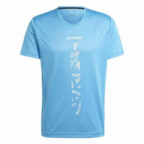 Muška Majica Kratkih Rukava Adidas Terrex Agravic Plava Cijena