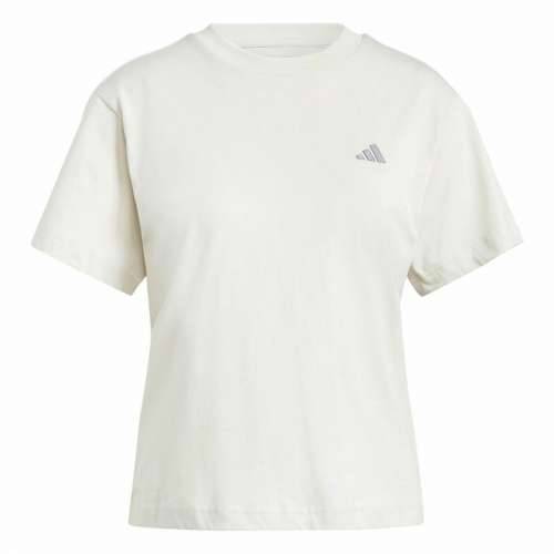 Ženska Majica Kratkih Rukava Adidas Essentials Small Logo Bijela Bež Cijena