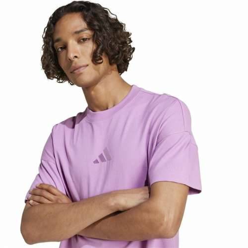 Muška Majica Kratkih Rukava Adidas All Szn Vijoličasta Cijena