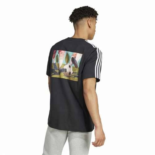 Muška Majica Kratkih Rukava Adidas Gallery Graphic Crna Cijena