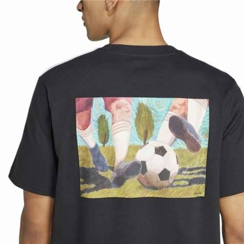 Muška Majica Kratkih Rukava Adidas Gallery Graphic Crna Cijena
