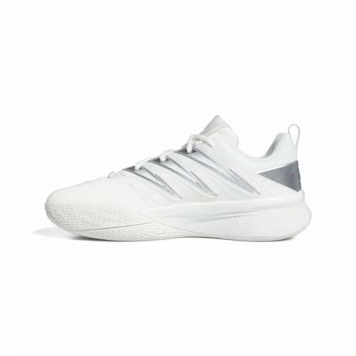 Košarkaške Tenisice za Odrasle Adidas Lillard Dame Certified Bijela Cijena
