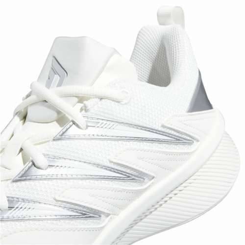 Košarkaške Tenisice za Odrasle Adidas Lillard Dame Certified Bijela Cijena