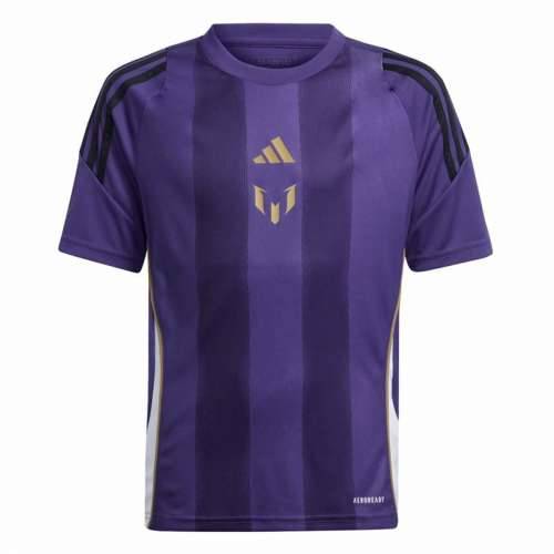 Futbalové tričko Adidas Messi Training Vijoličasta Cijena