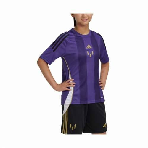 Futbalové tričko Adidas Messi Training Vijoličasta Cijena