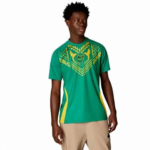 Futbalové tričko Adidas Jamaica 2024 Pre Match Zelena Cijena