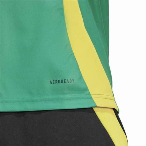 Futbalové tričko Adidas Jamaica 2024 Pre Match Zelena Cijena