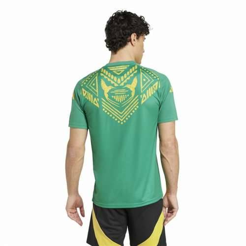 Futbalové tričko Adidas Jamaica 2024 Pre Match Zelena Cijena
