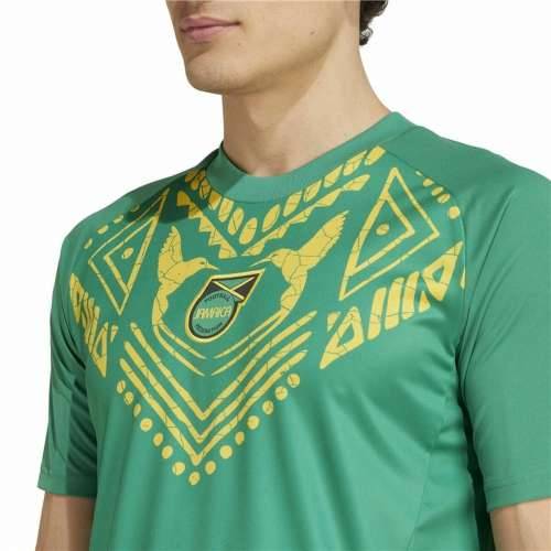 Futbalové tričko Adidas Jamaica 2024 Pre Match Zelena Cijena