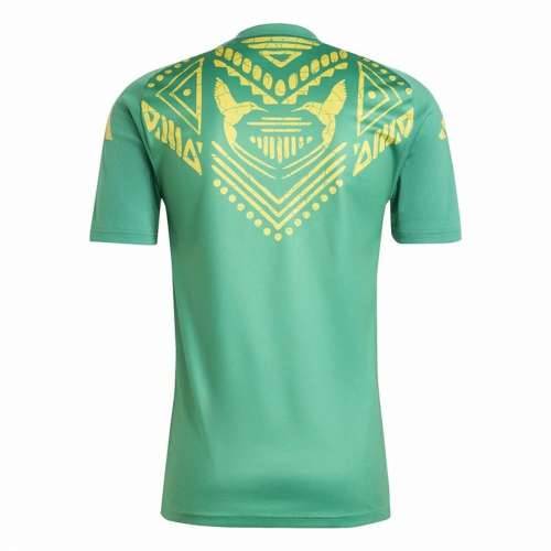 Futbalové tričko Adidas Jamaica 2024 Pre Match Zelena Cijena